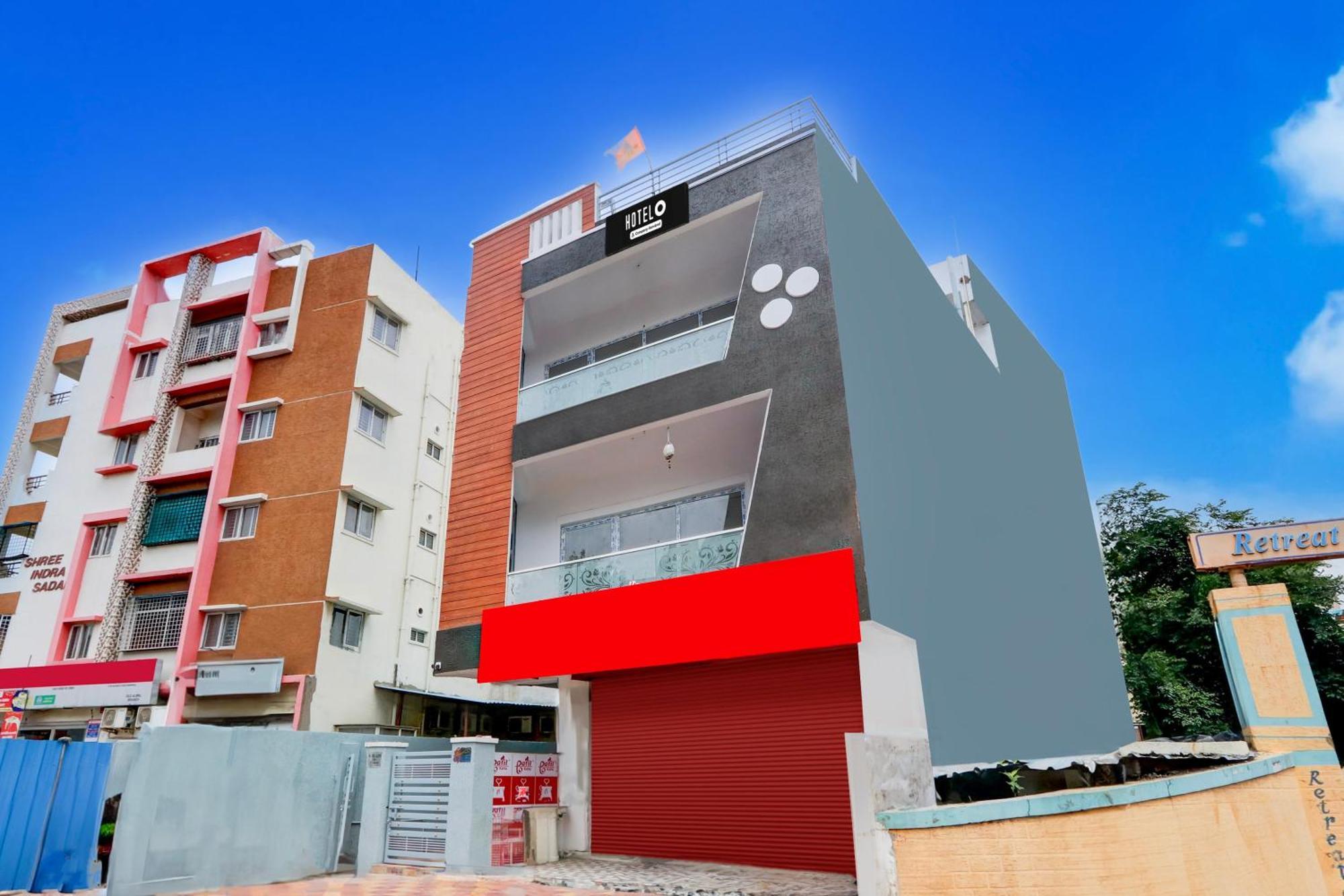 Hotel O Living Tree In Hyderabad Exterior photo