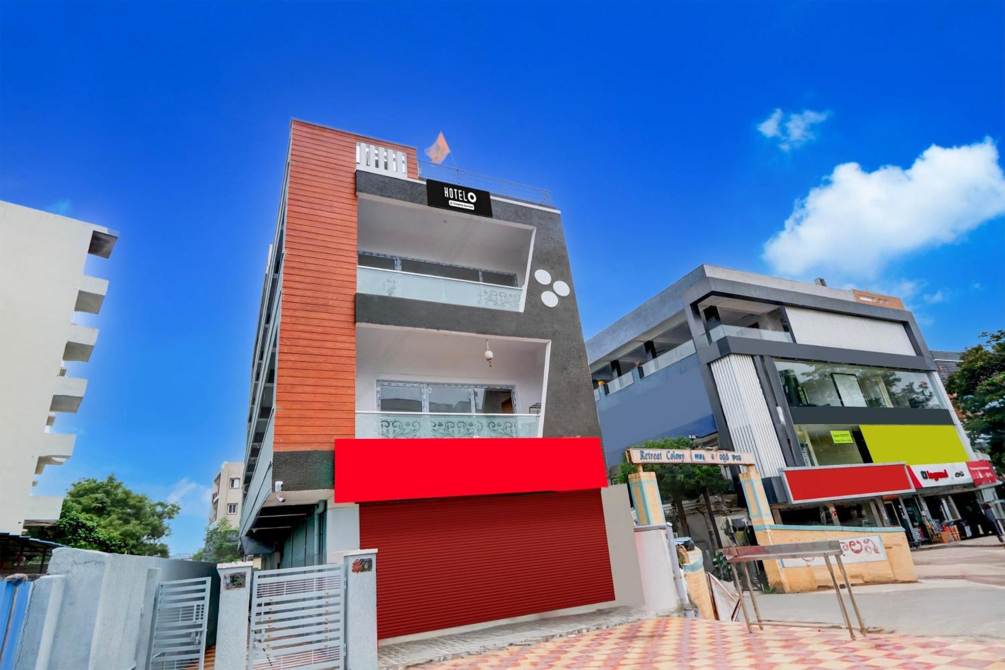 Hotel O Living Tree In Hyderabad Exterior photo