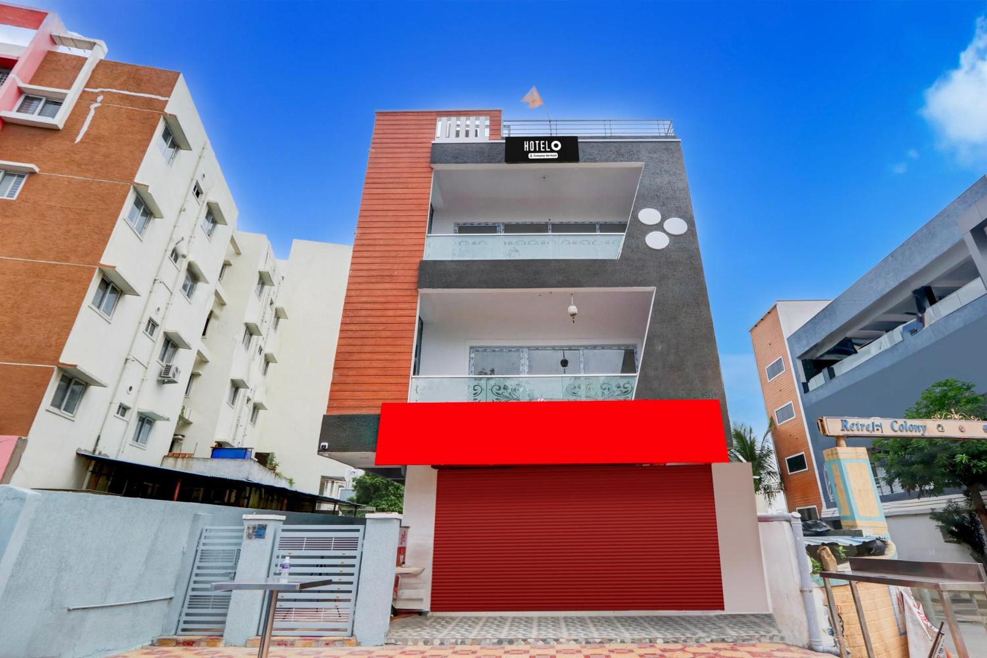 Hotel O Living Tree In Hyderabad Exterior photo